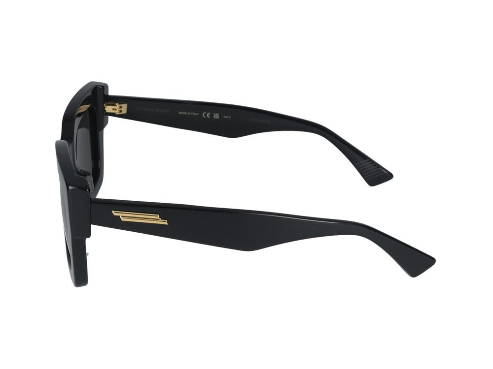 Sunglasses Bottega Veneta BV1212S 001 black black grey 52/20/145