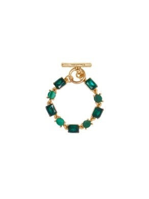 Malachite Tennis Bracelet