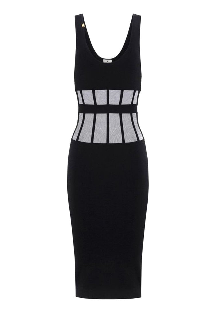 Fitted Midi Dress
