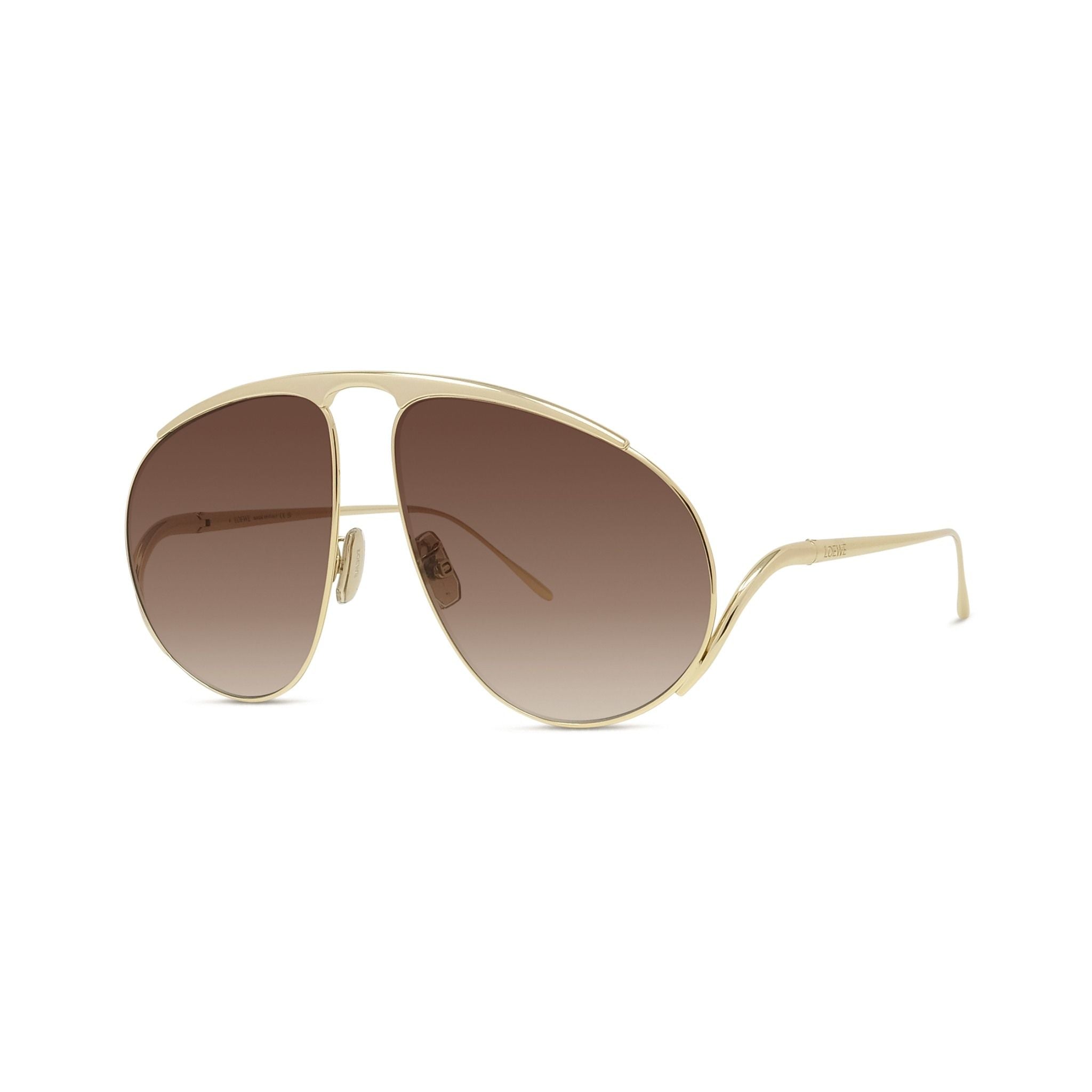 Lw40180u Teardrop Aviator Sunglasses