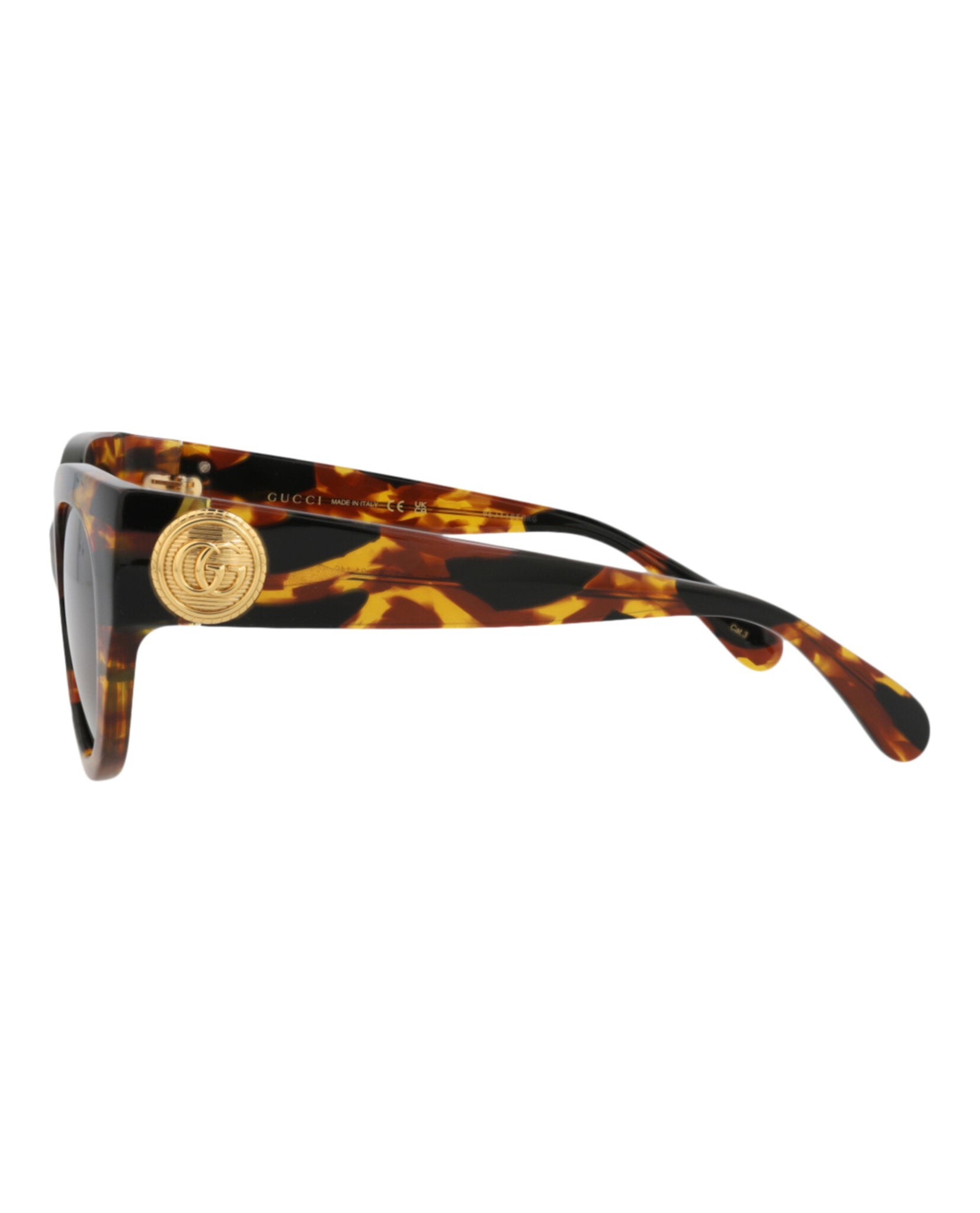Cat Eye-Frame Recycled Acetate Sunglasses