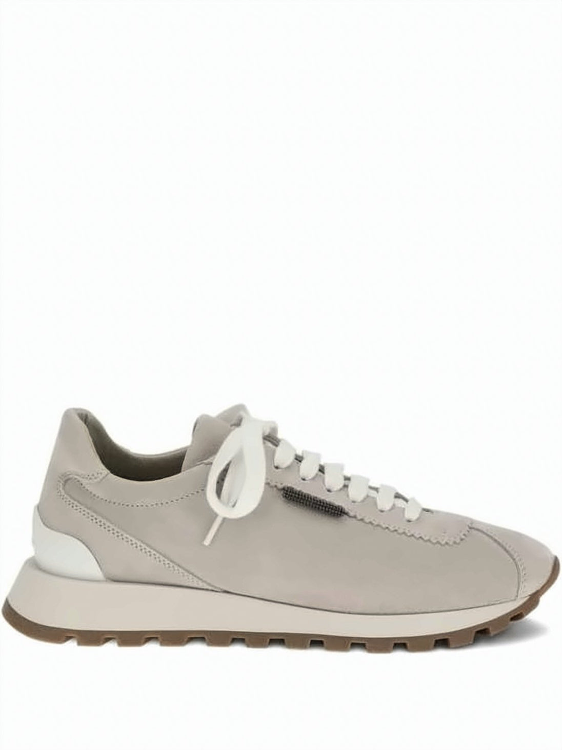 Suede Low-Profile Sneakers