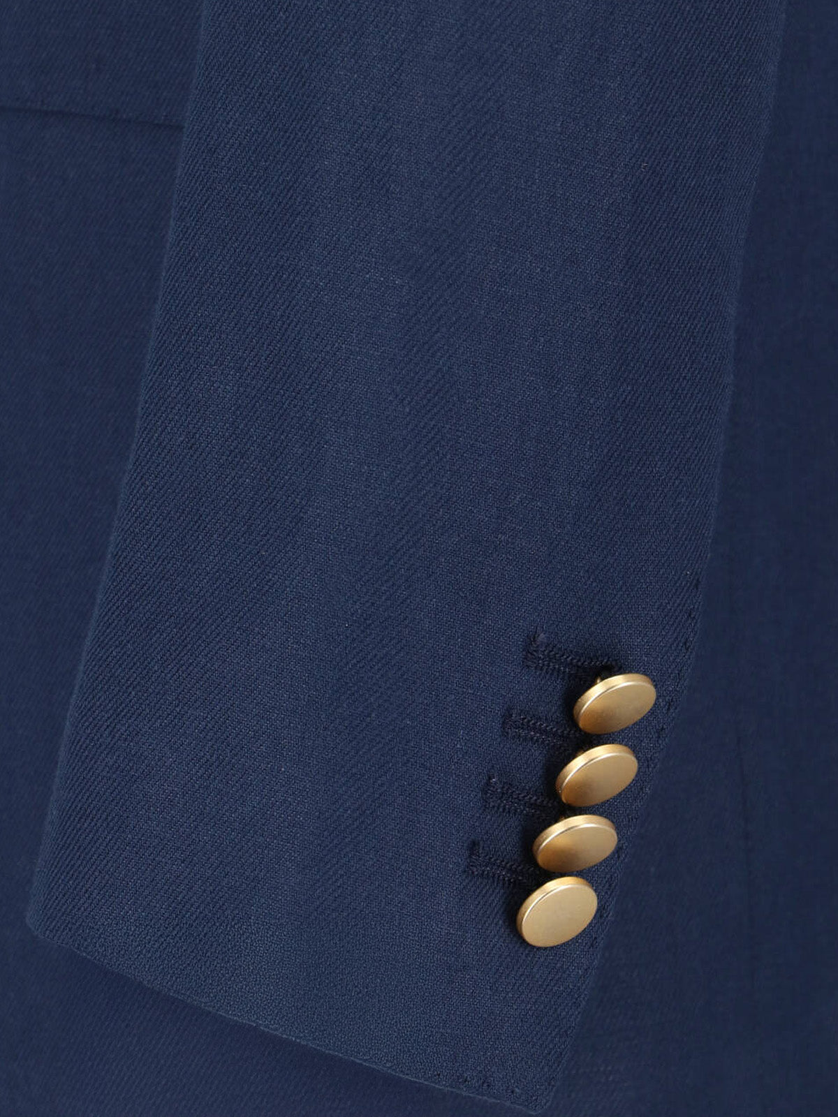 Navy Blue J-Jasmine Double-Breasted Blazer