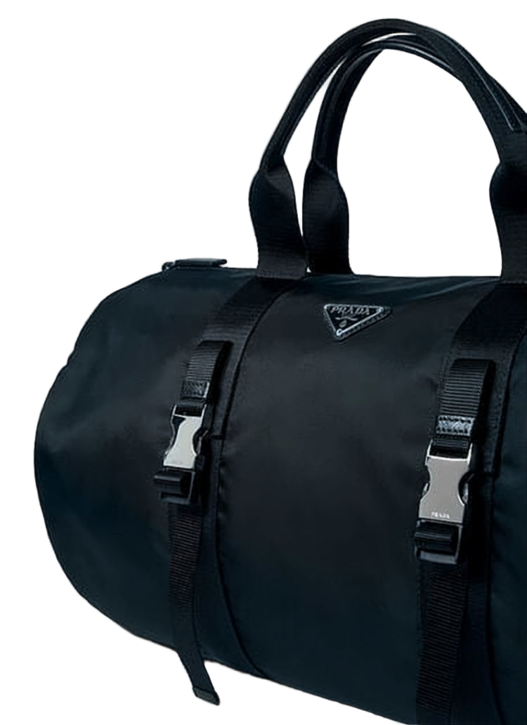 Sleek Cylindrical Crossbody Bag with Detachable Strap