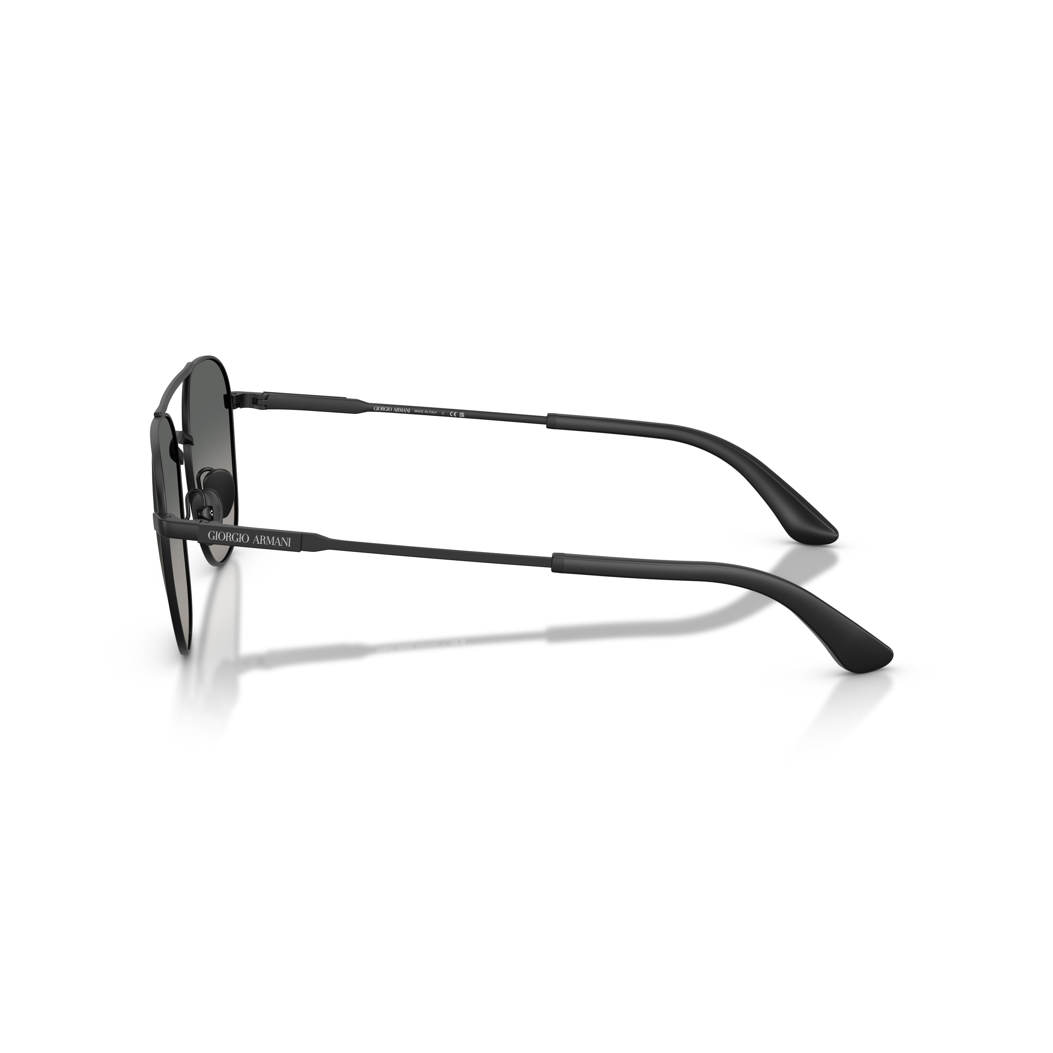 0ar6178 Metal Frame Sunglasses with Double Bridge Design