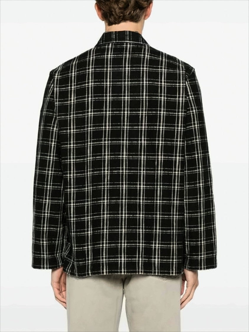 Classic Plaid Our Legacy Jacket with Relaxed Fit