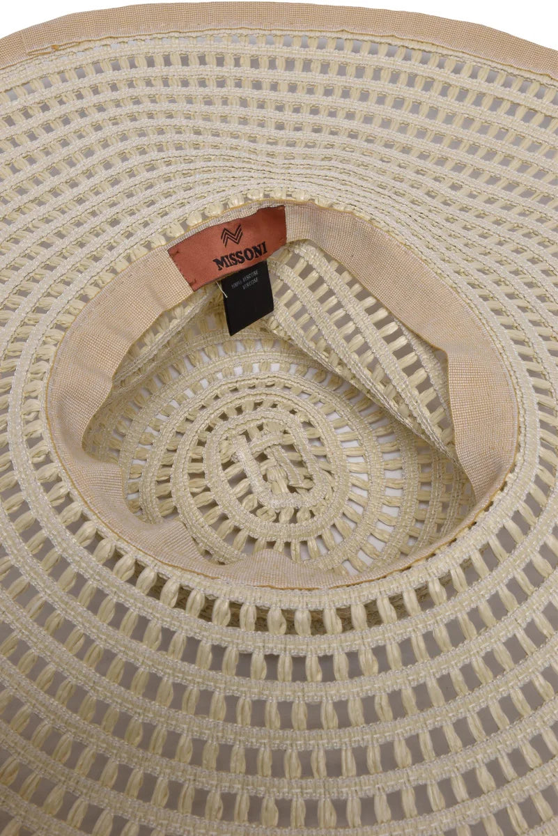 Straw Hat - Beige