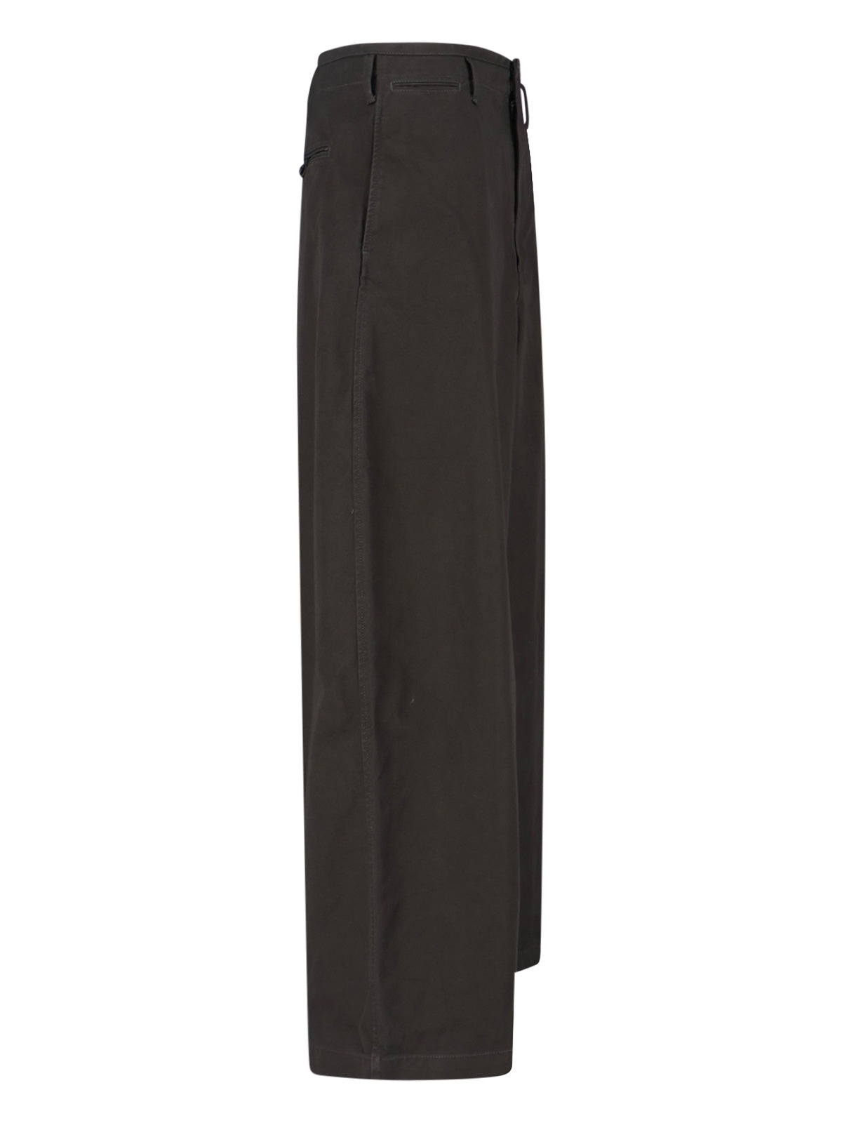 Wide-Leg Pants – Brown