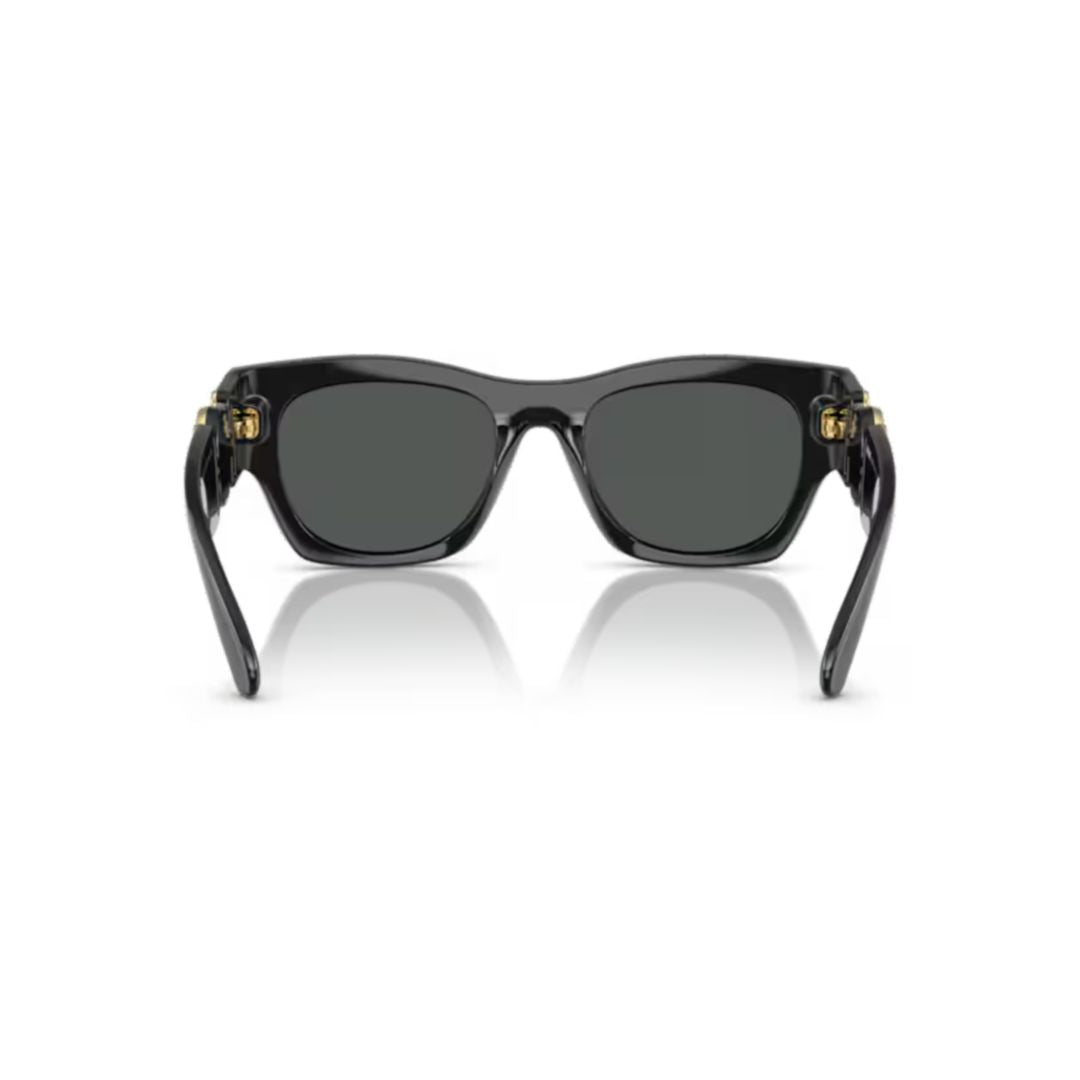 0ve4479u Rectangular Black Frame Sunglasses