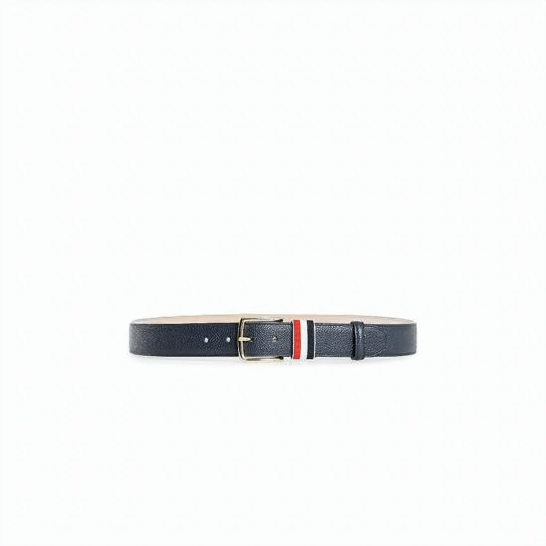 Textured Calf Leather Belt