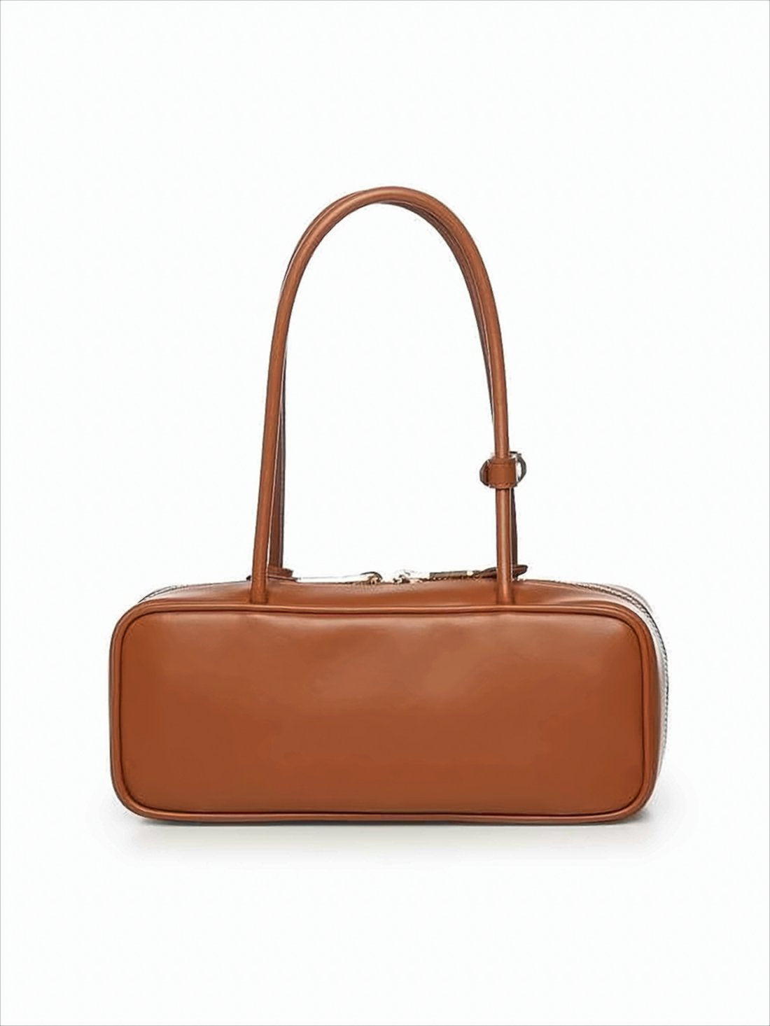 Sleek Calf Leather Tote Bag
