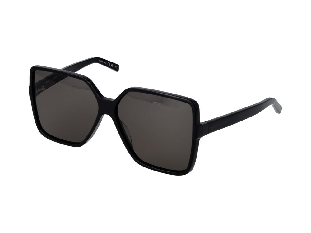 Sunglasses Saint Laurent SL 232 BETTY 001 black black grey 63/13/135