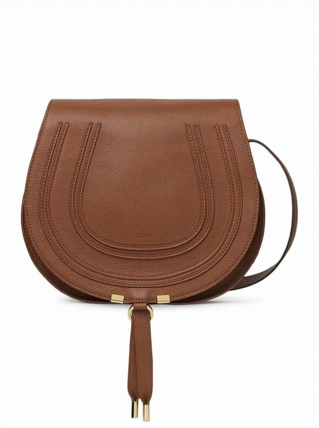 Smooth Calf Leather Shoulder Bag