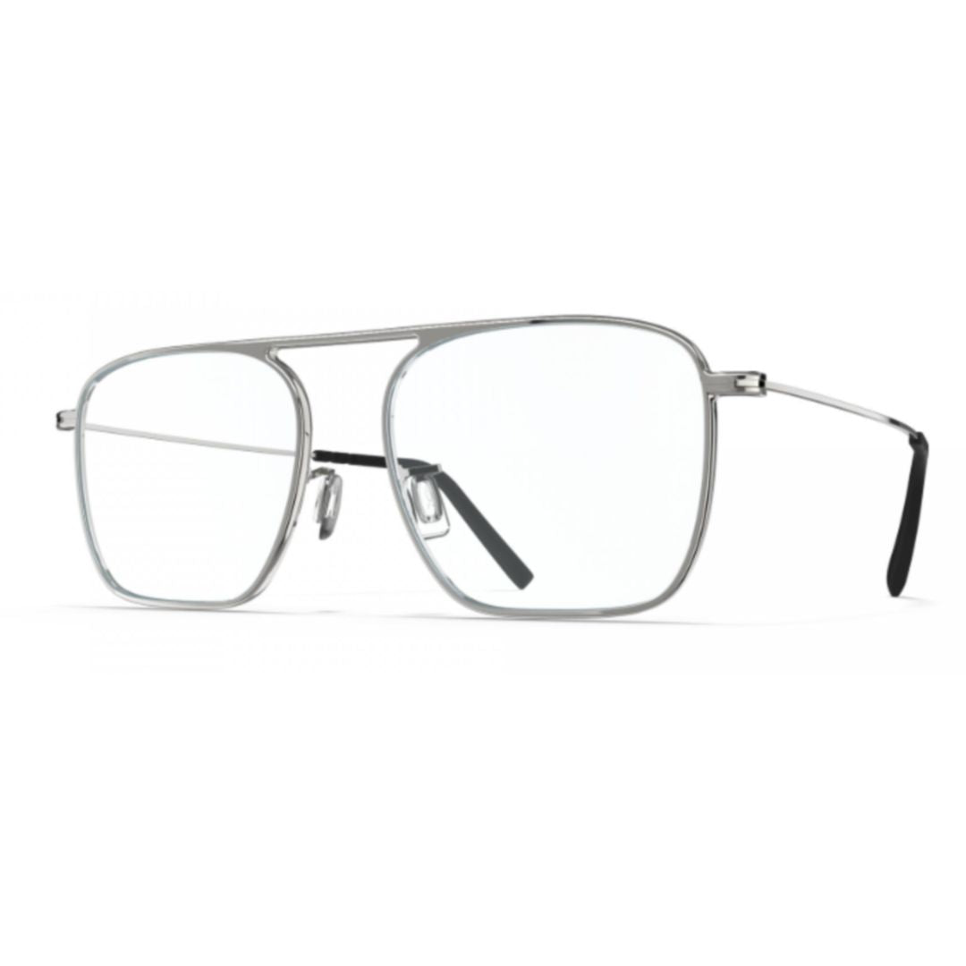 Bf1091 Palisades Sleek Rectangular Eyeglasses with Double Bridge