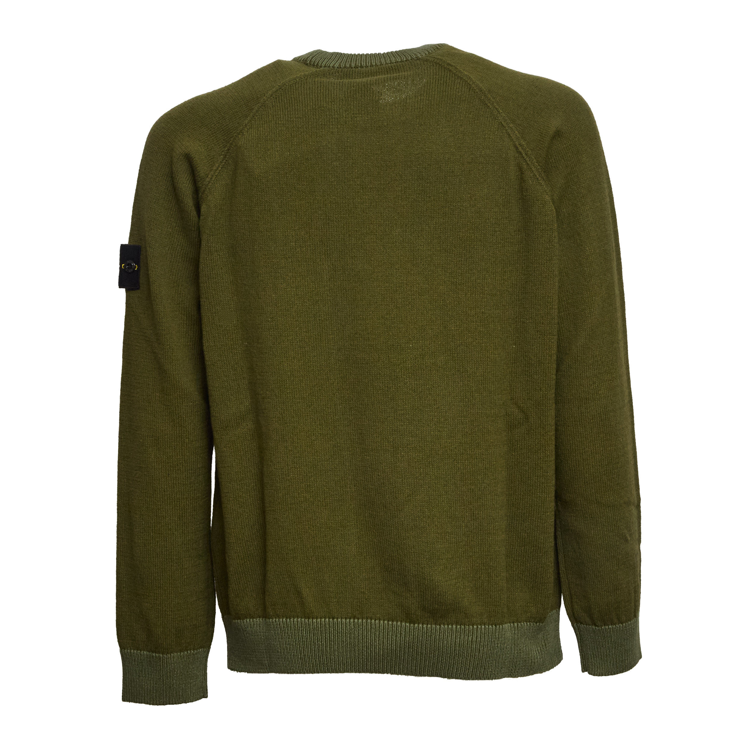 Ribbed Cotton Crewneck Sweater