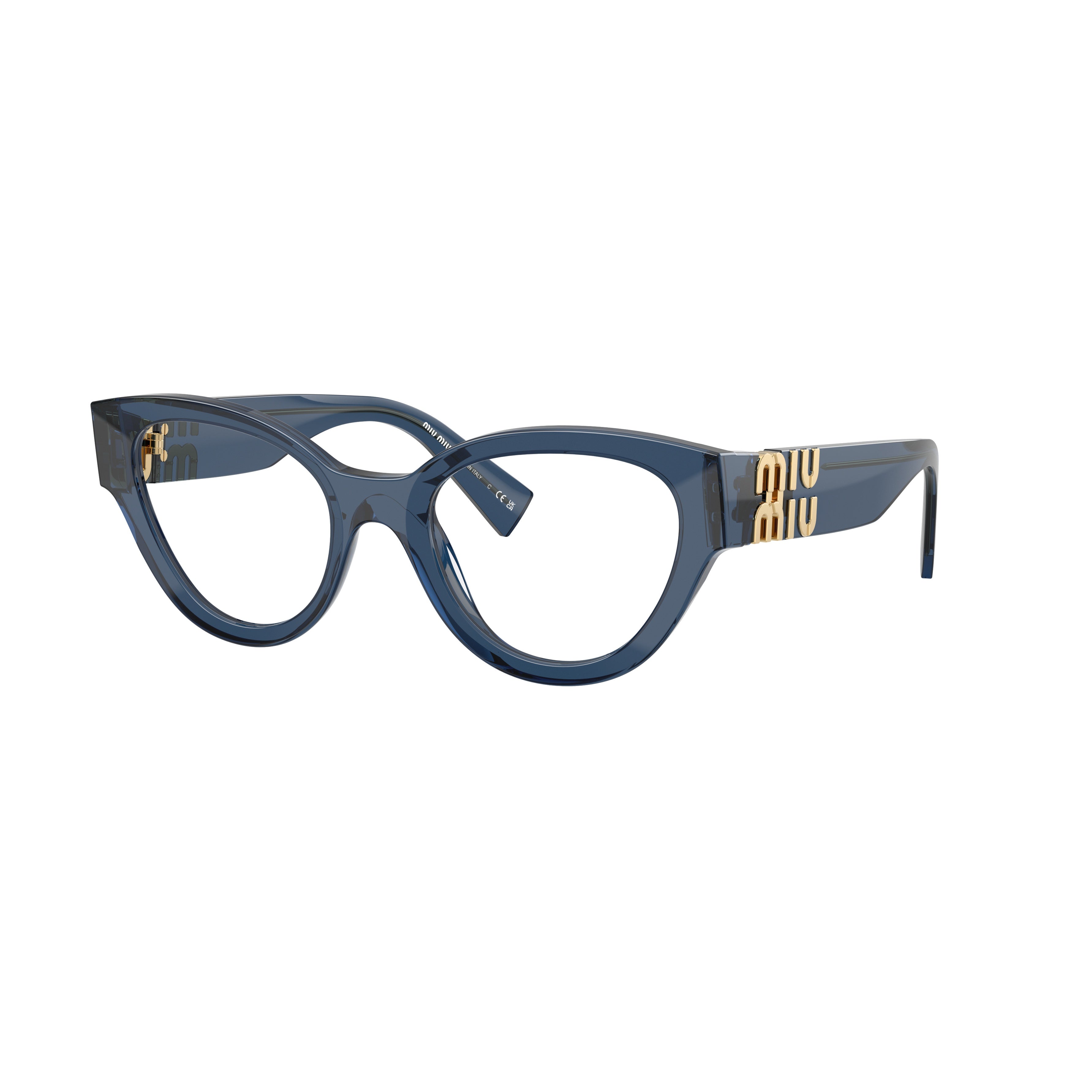 0mu 01vv Cat-Eye Acetate Sunglasses