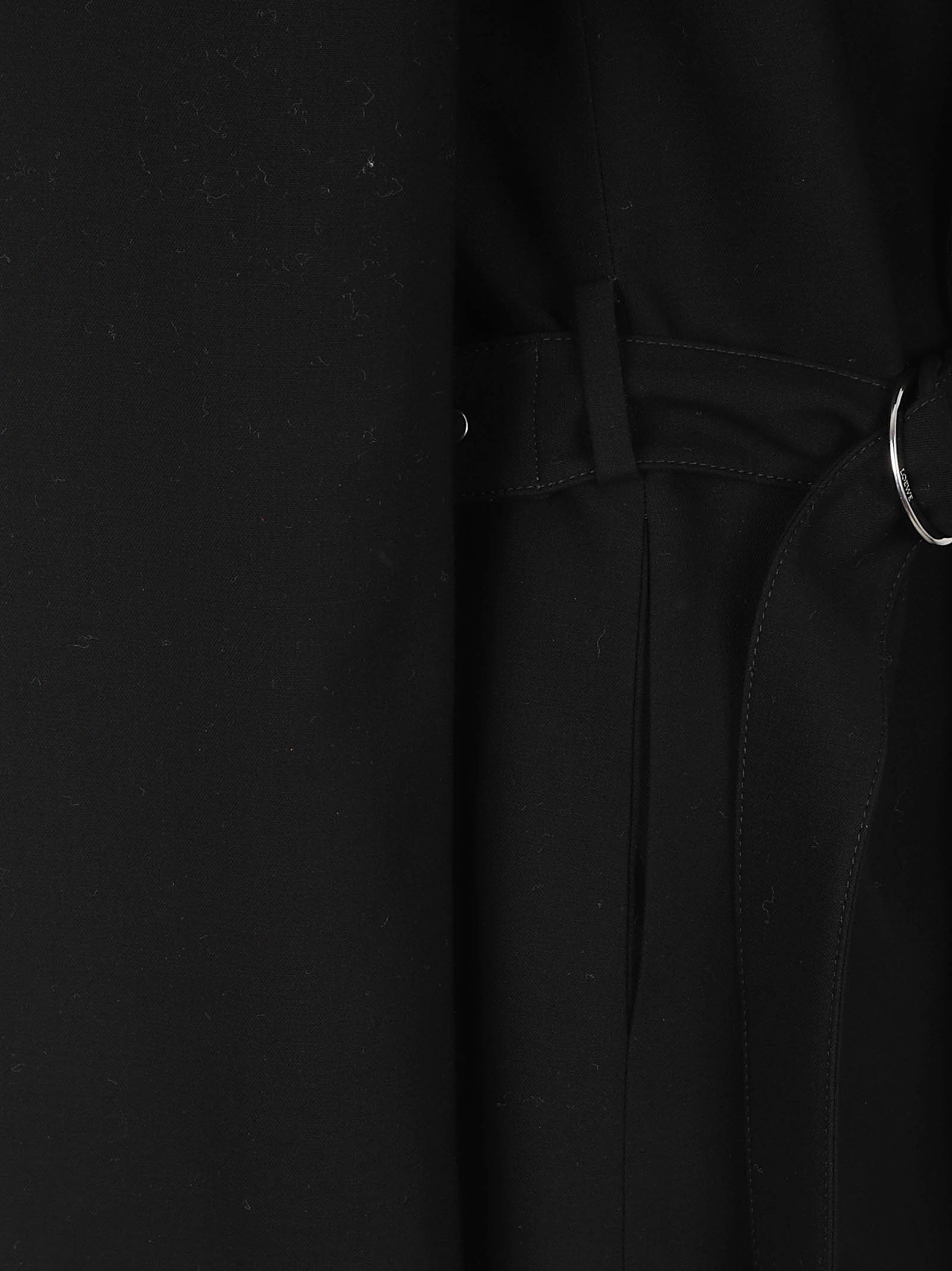 Fluid Wool Jacket With Wrap-Front Drape