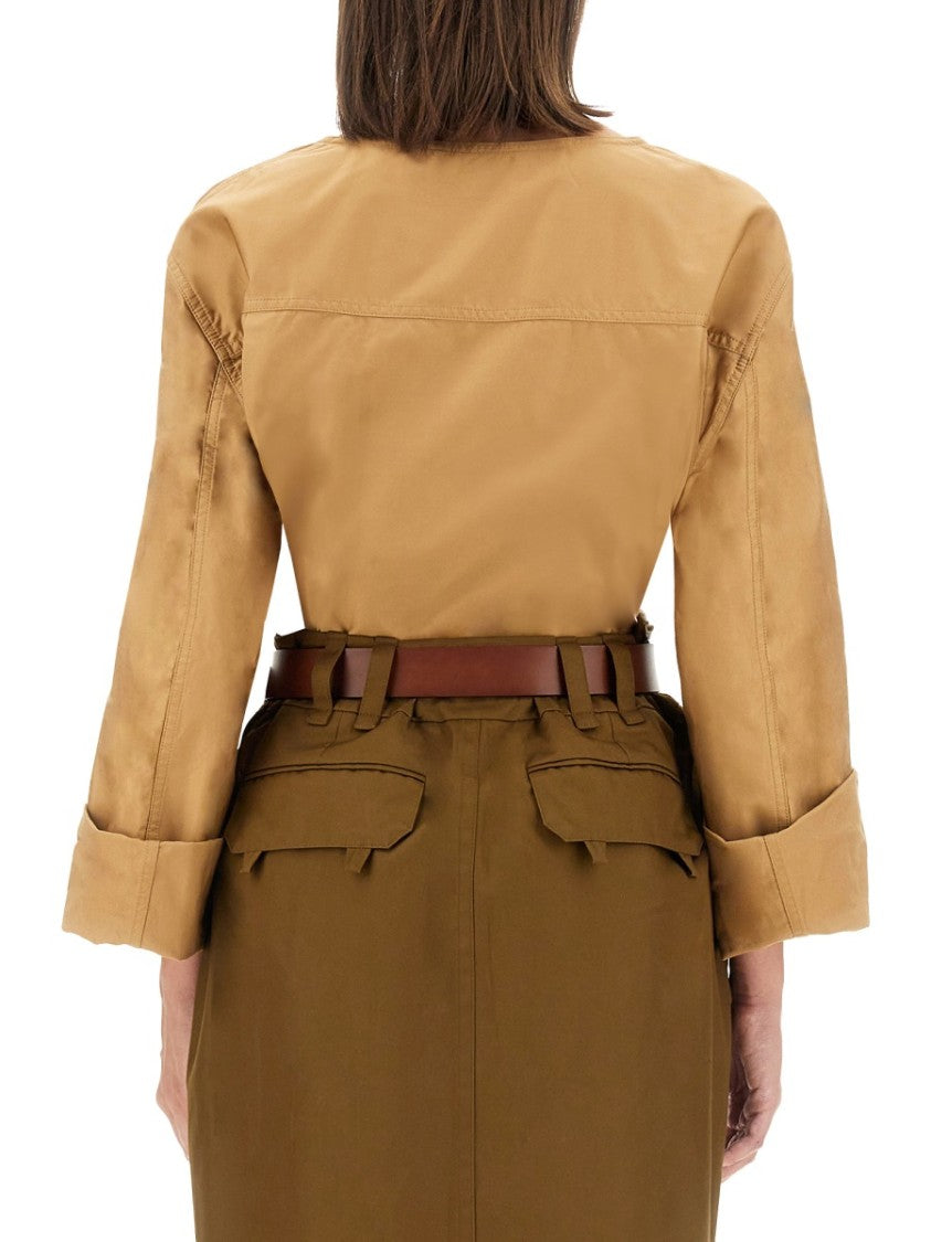 Henley Blouse