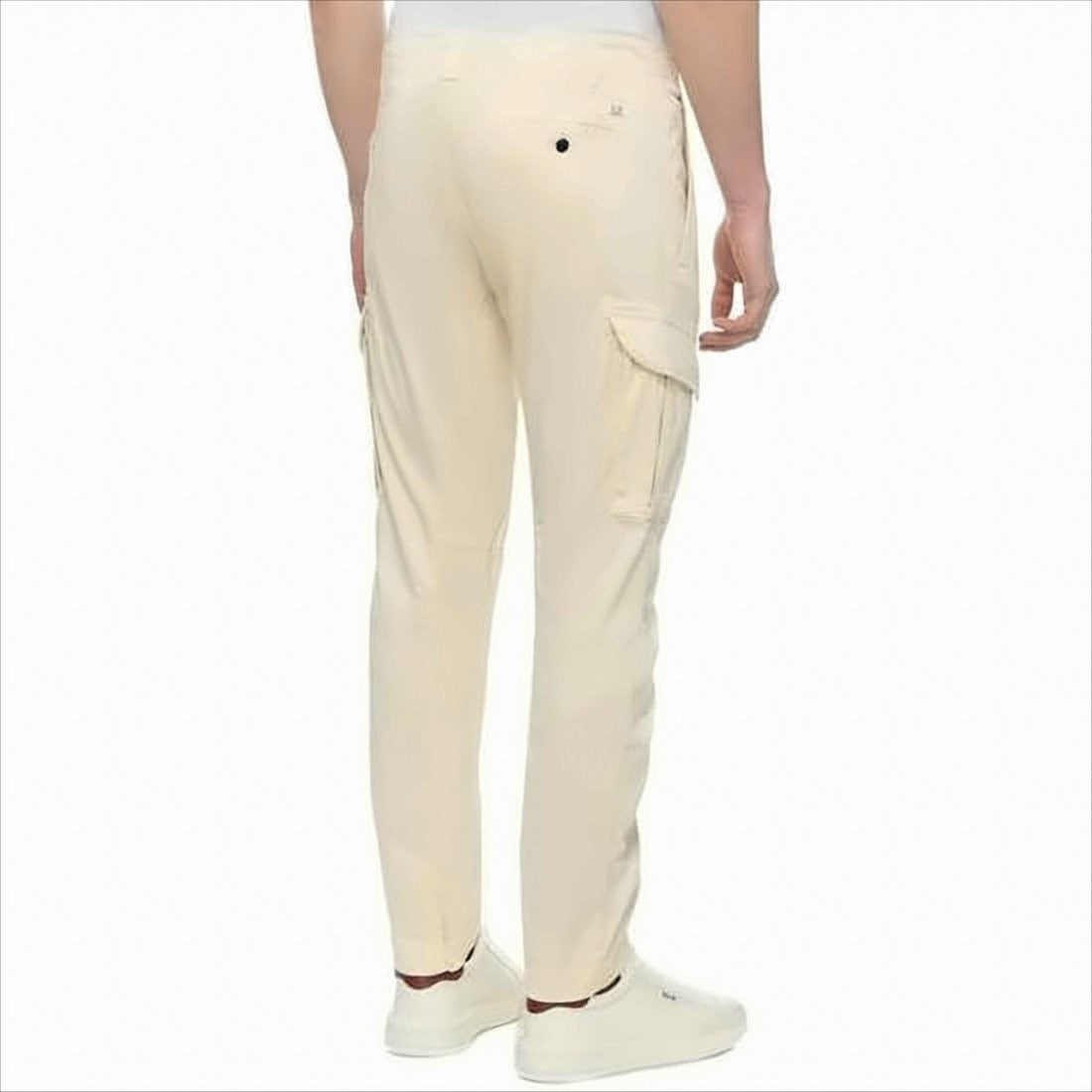 Slim-Fit Cargo Pants With Flap Pockets And Minimalist Design