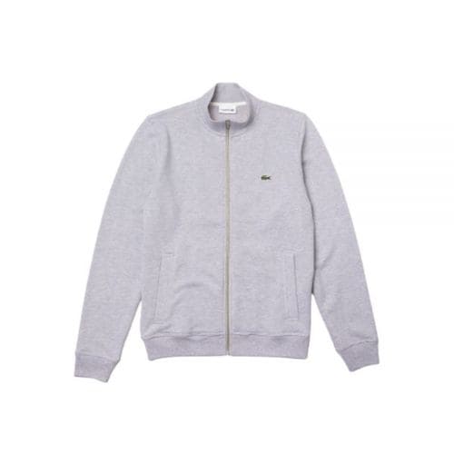Hooded Sweatshirt with Classic Zip-Up Design