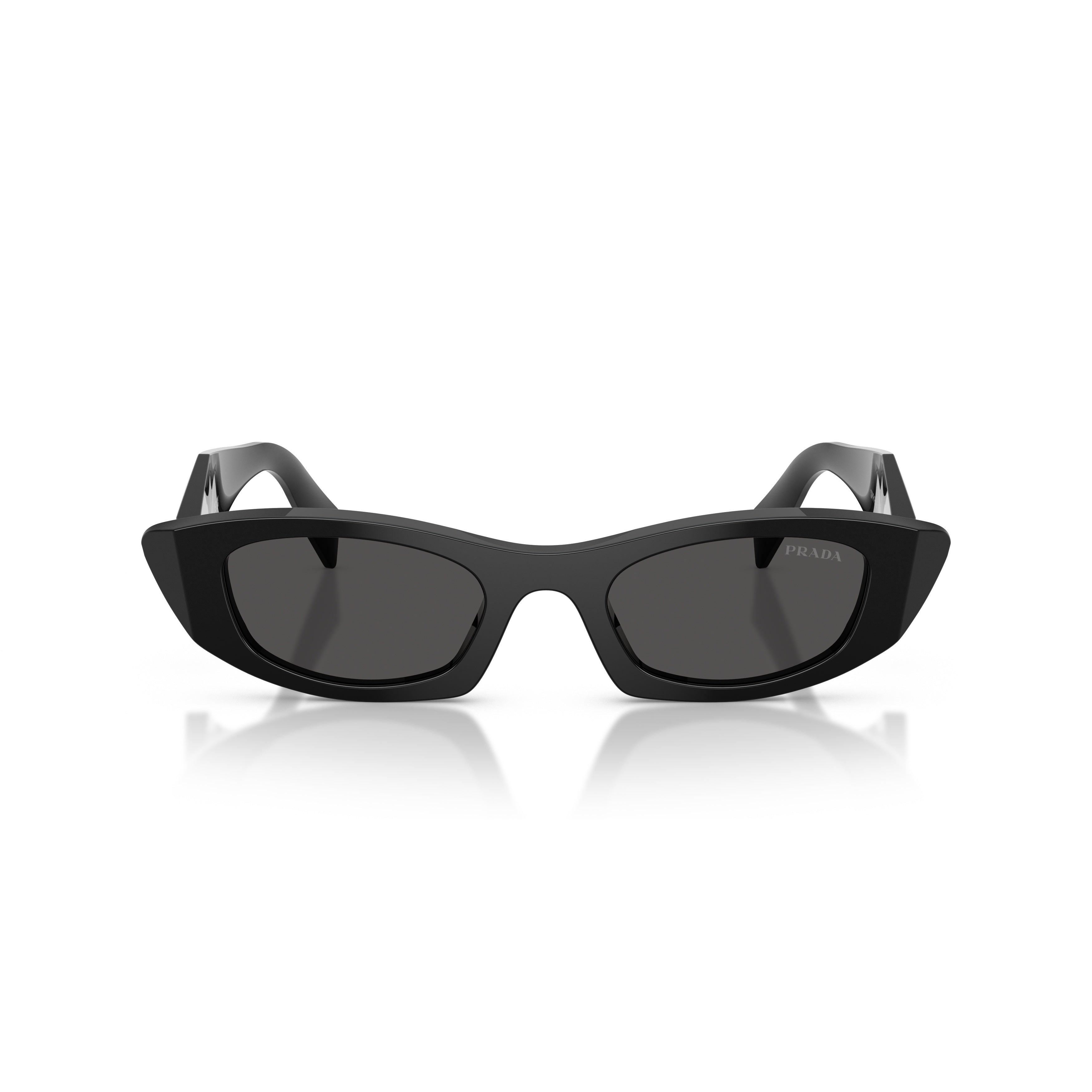 0pr B16s Angular Cat-Eye Sunglasses
