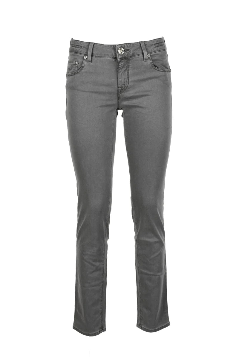 Lyocell Modal Cotton Elastane Jeans - Grey