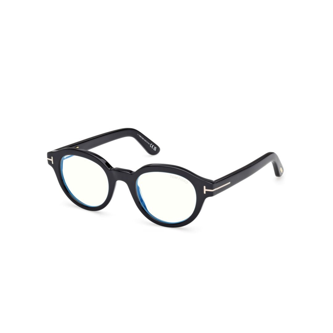 Ft6037-B Rounded Acetate Eyeglasses
