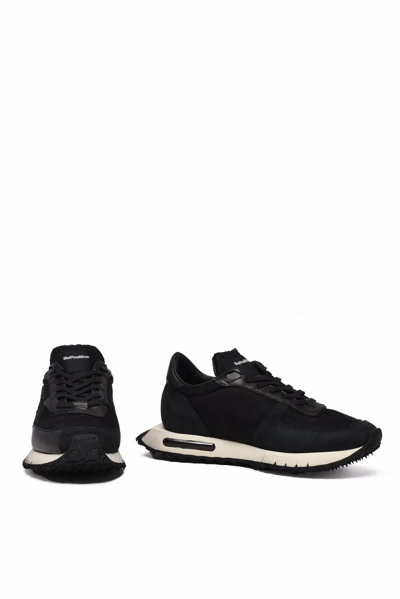Space Race Sneakers - Black