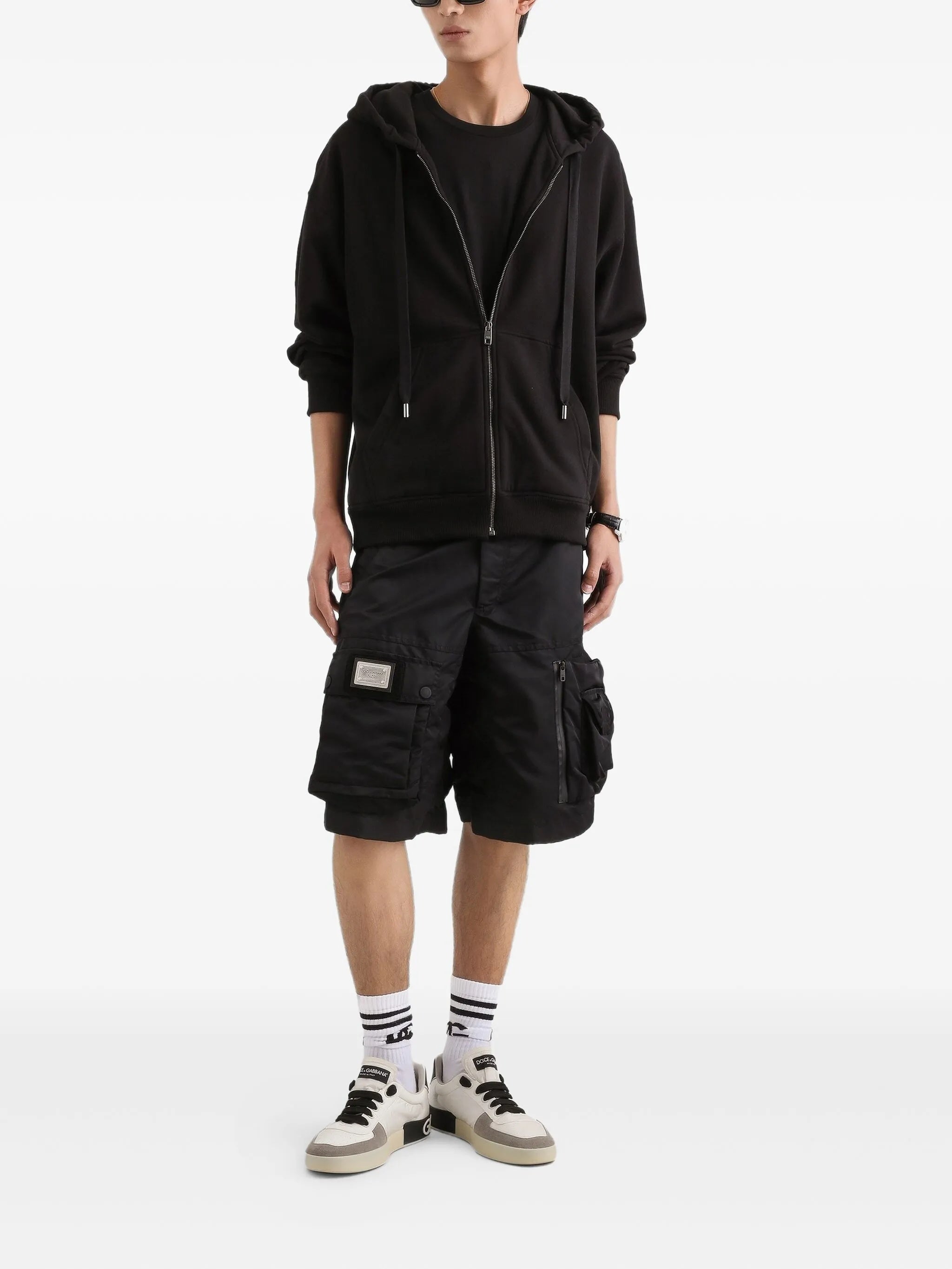 Black Classic Crew Neck Cotton T-Shirt