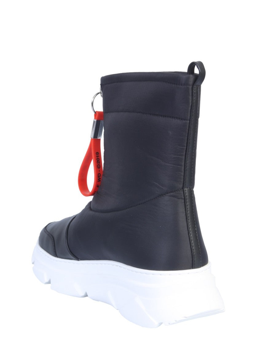 Black Leather Boots