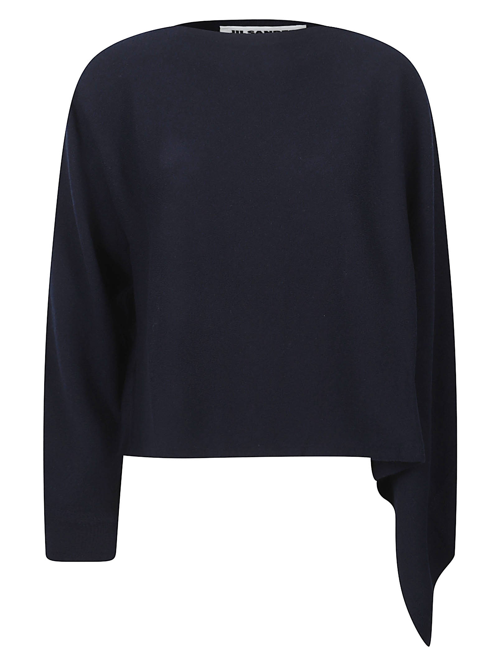 Asymmetrical Cape-Style Top