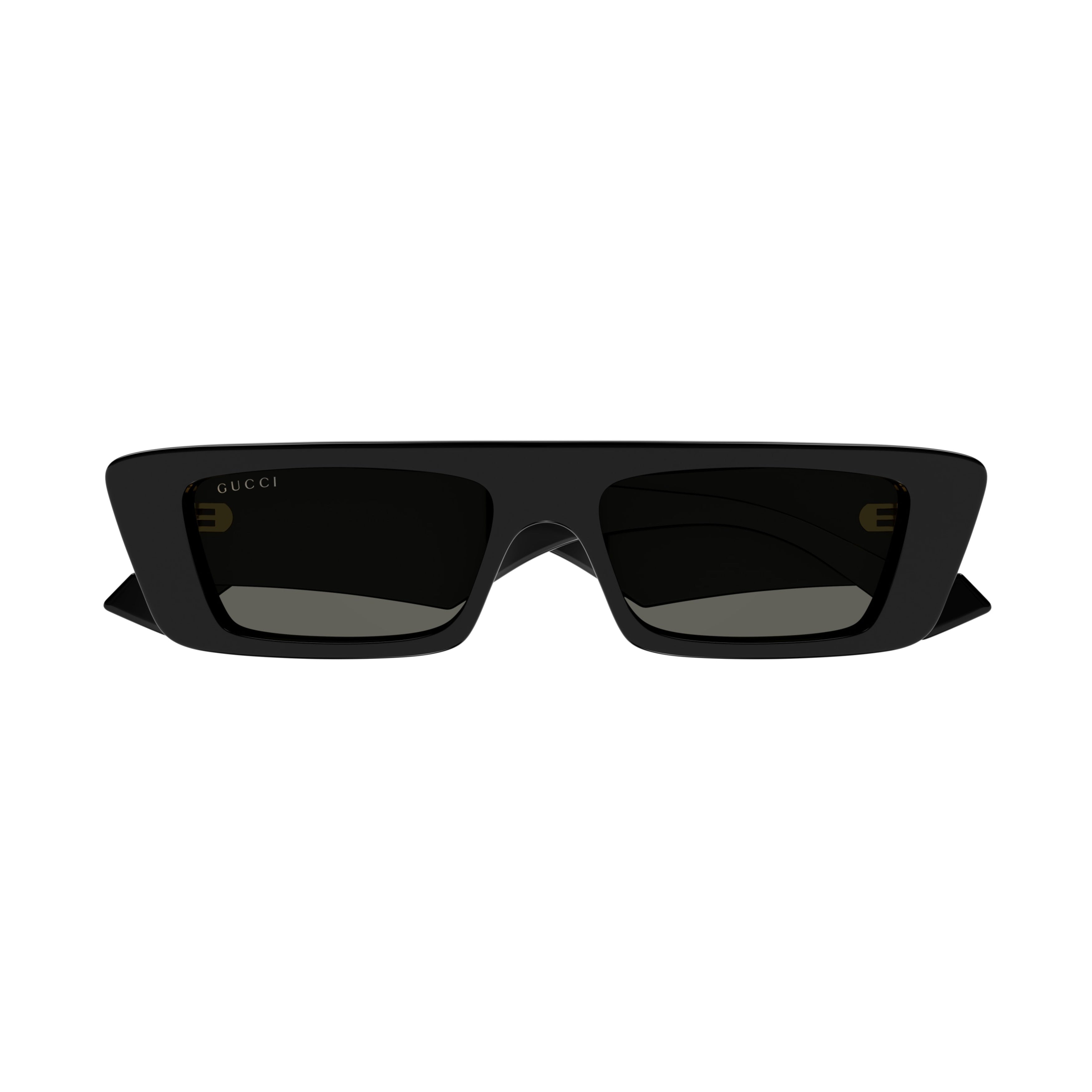 Gg1331s Rectangular Black Sunglasses