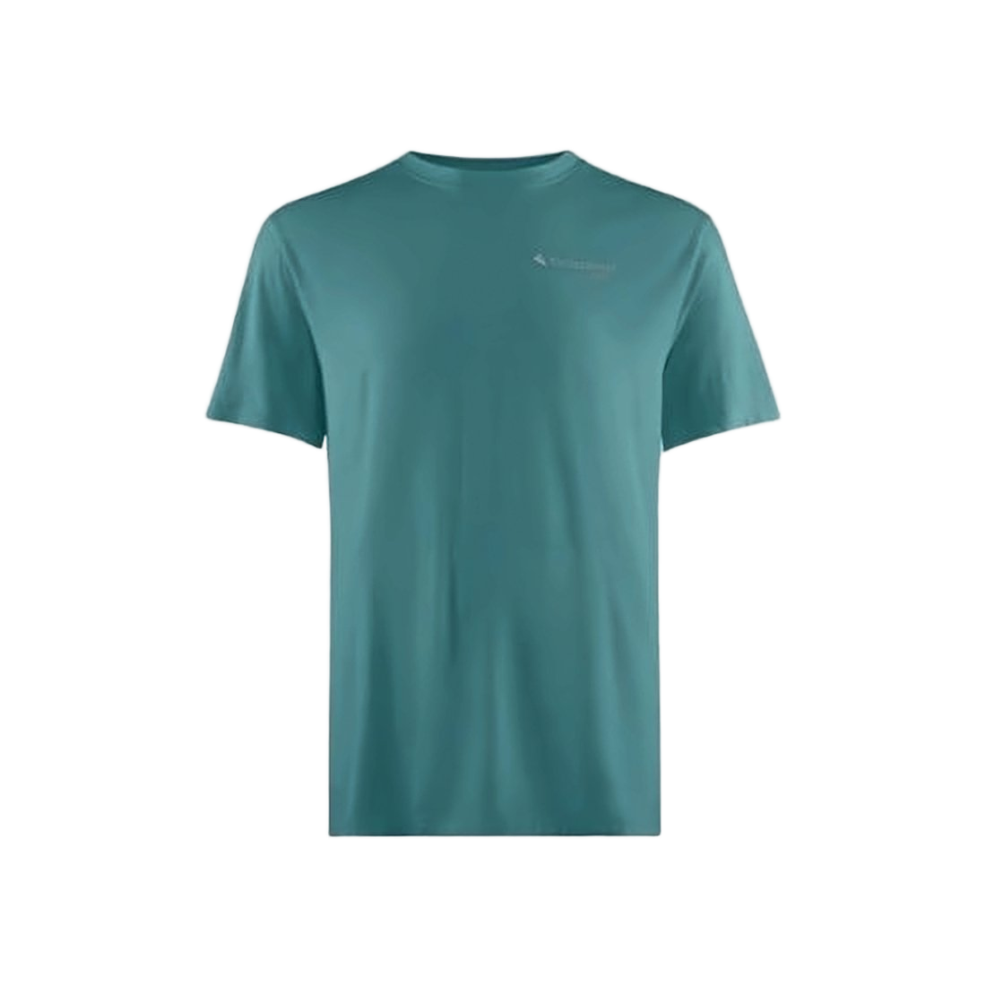 Relaxed Fit Teal T-Shirt With Subtle Logo