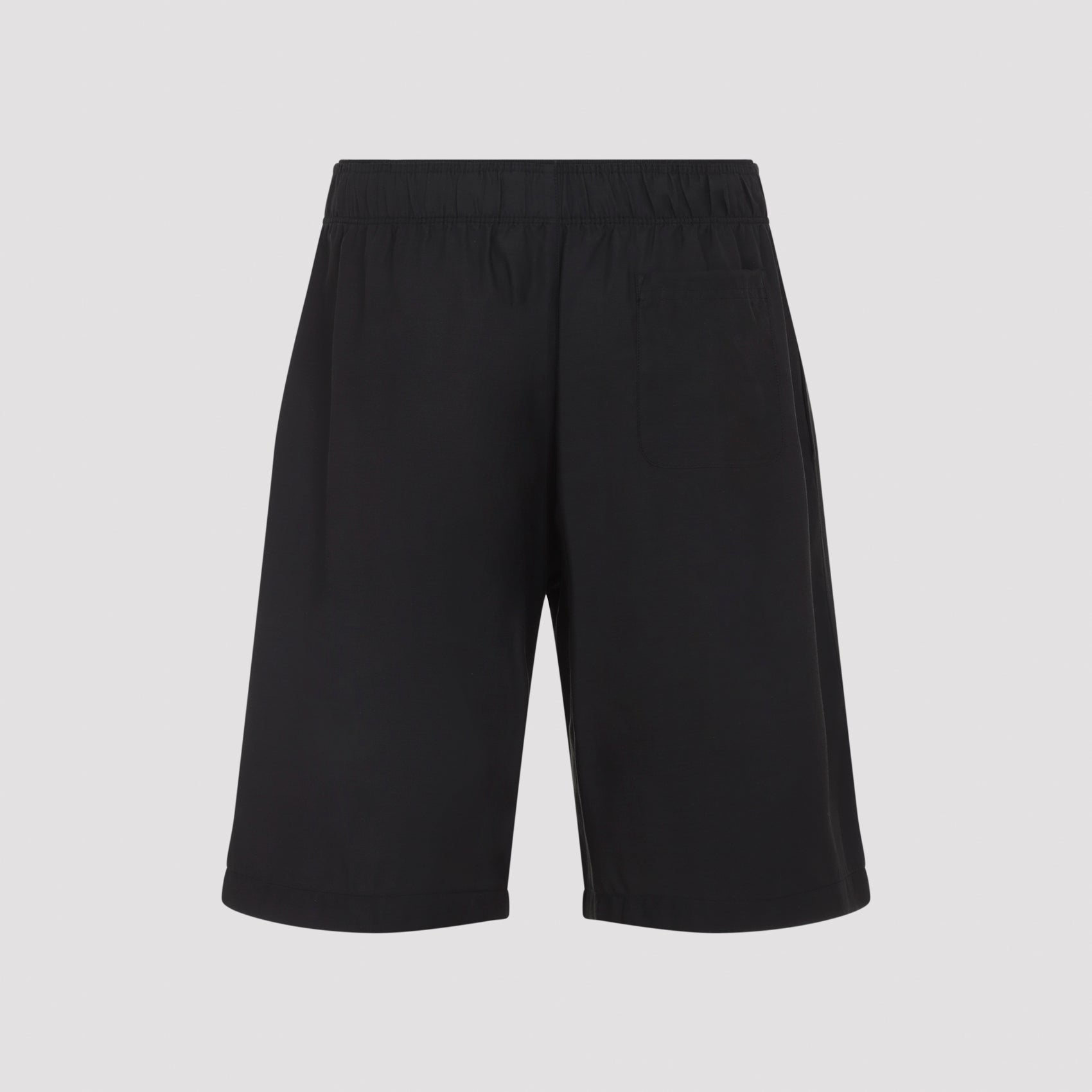 Soft Cupro Blend Modern Fit Bermudas