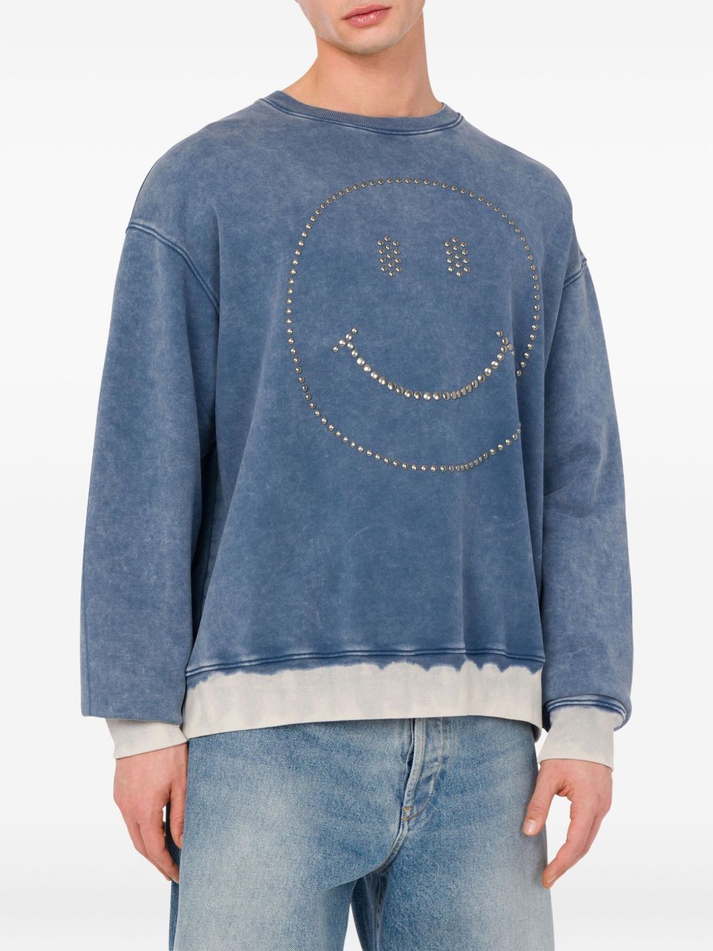 Washed Blue Sweatshirt