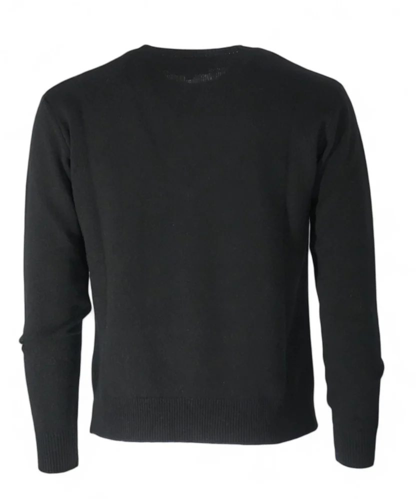 Mid-Run Graphic Sweatshirt With Bold Iconography