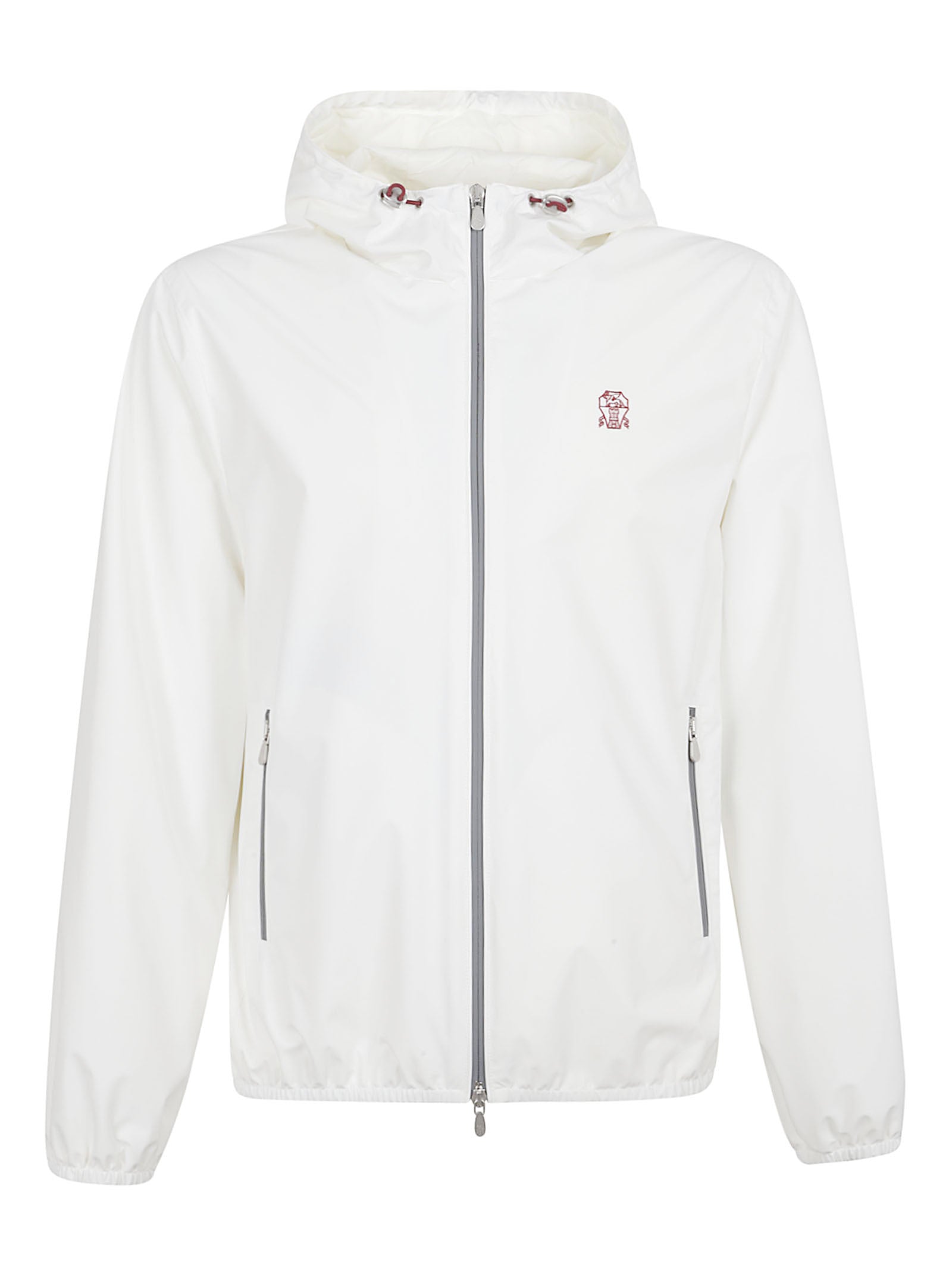 Lightweight Jacket with Adjustable Hood