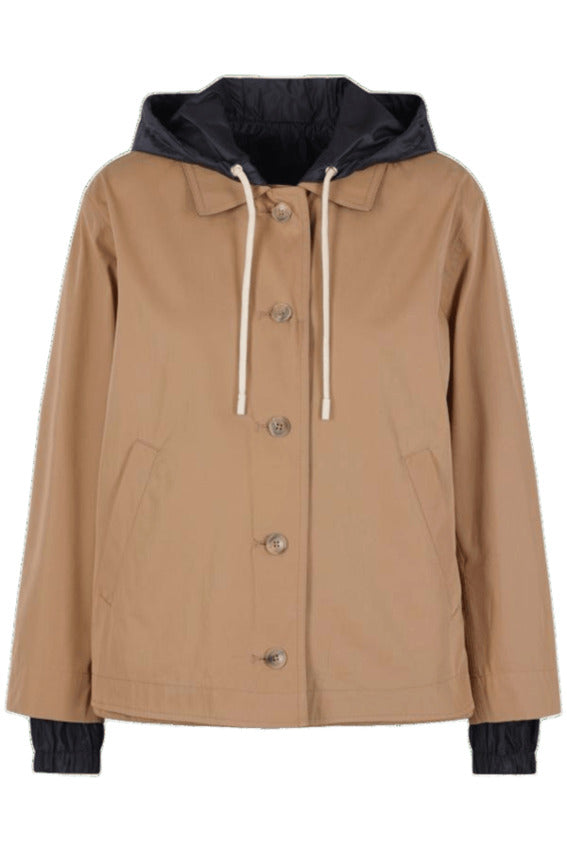 Reversible Hooded Jacket