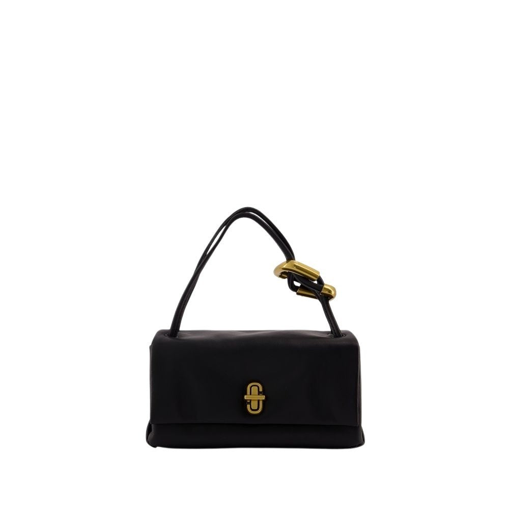The Lil Link Purse - Leather - Black