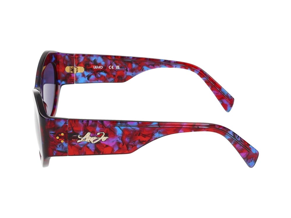 Sunglasses Liu Jo LJ786S 665 Red Blue Tortoise 54/18/135
