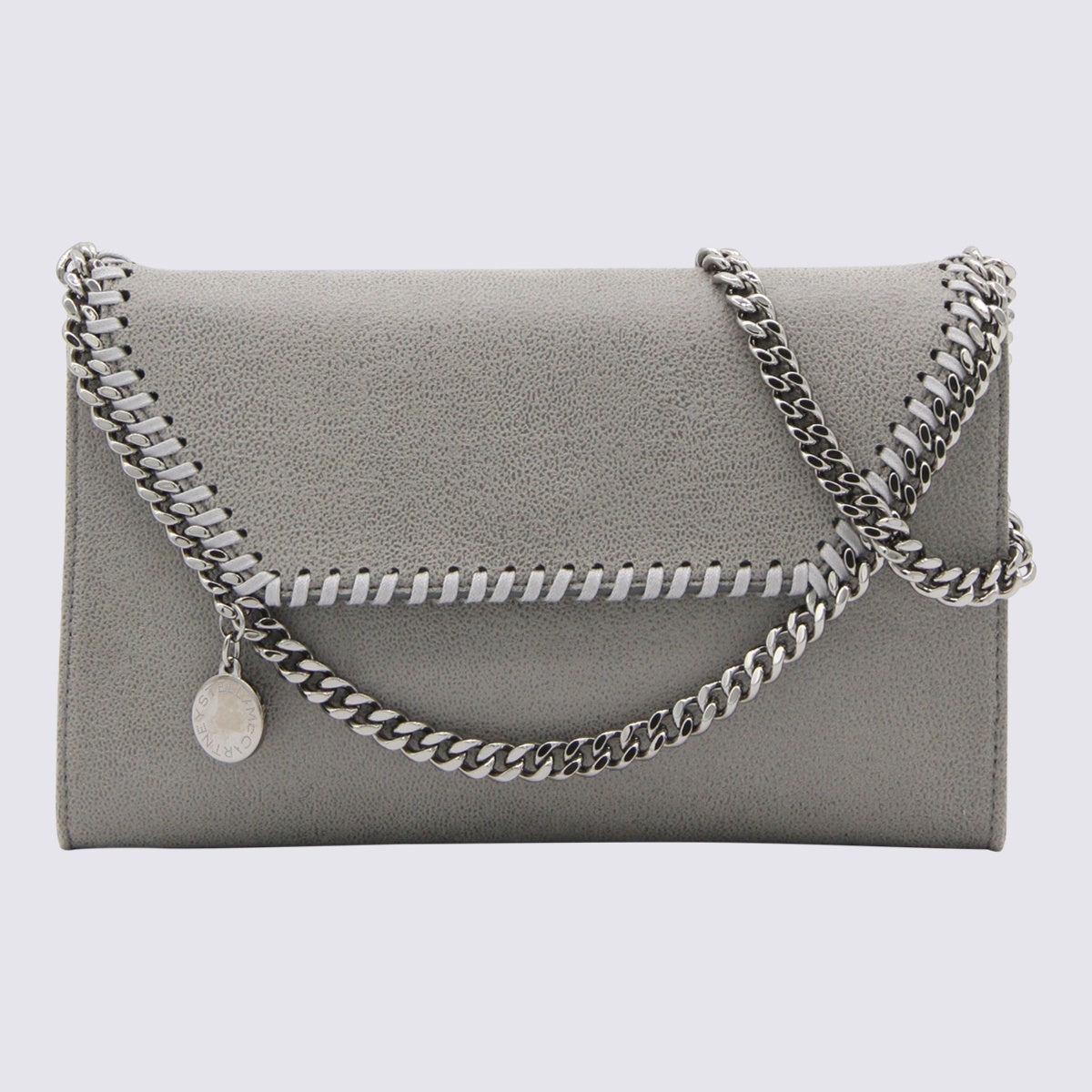 Falabella Mini Shoulder Bag with Silver-tone Hardware