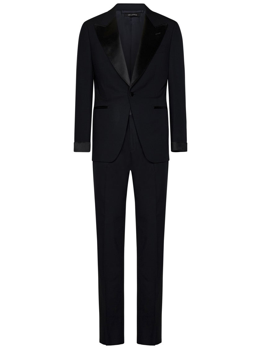 Blue Tuxedo Suit