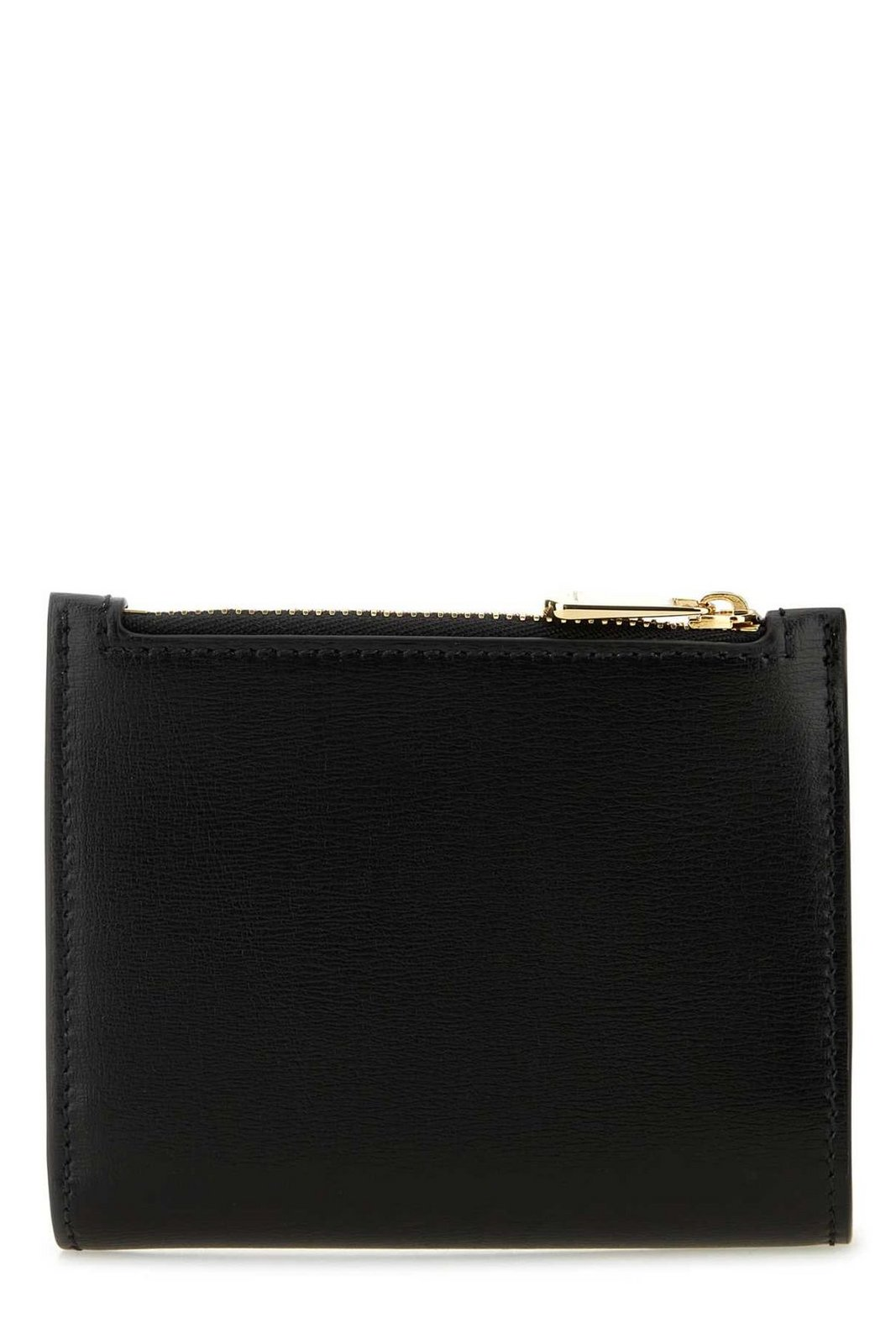Compact Calf Leather Wallet