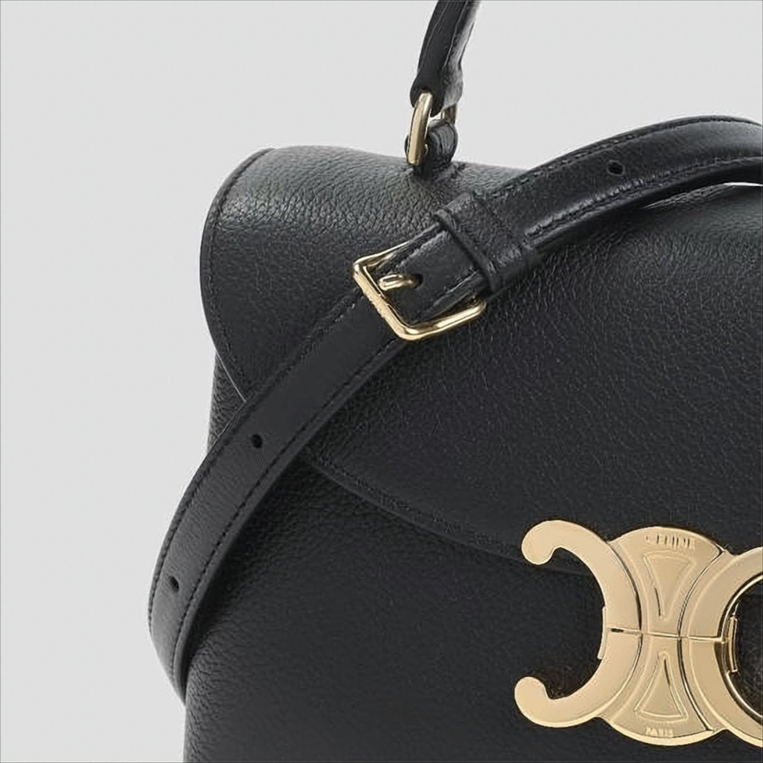 Textured Calf Leather Tote Bag