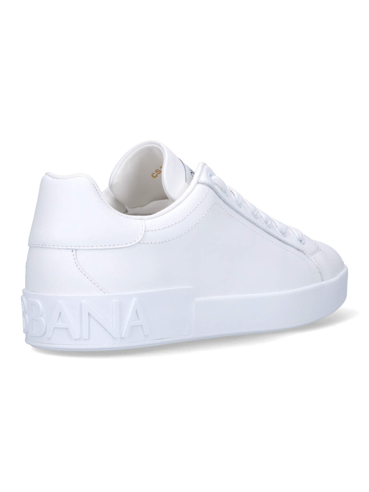 Low-Top Minimalist Sneakers With Embossed Branding