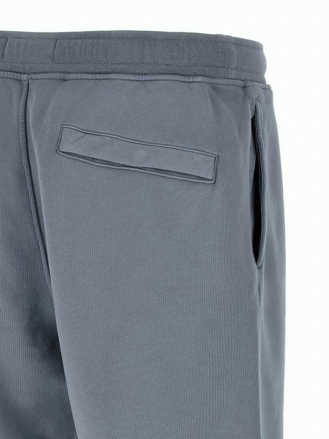Muted Blue-Gray Cargo Shorts