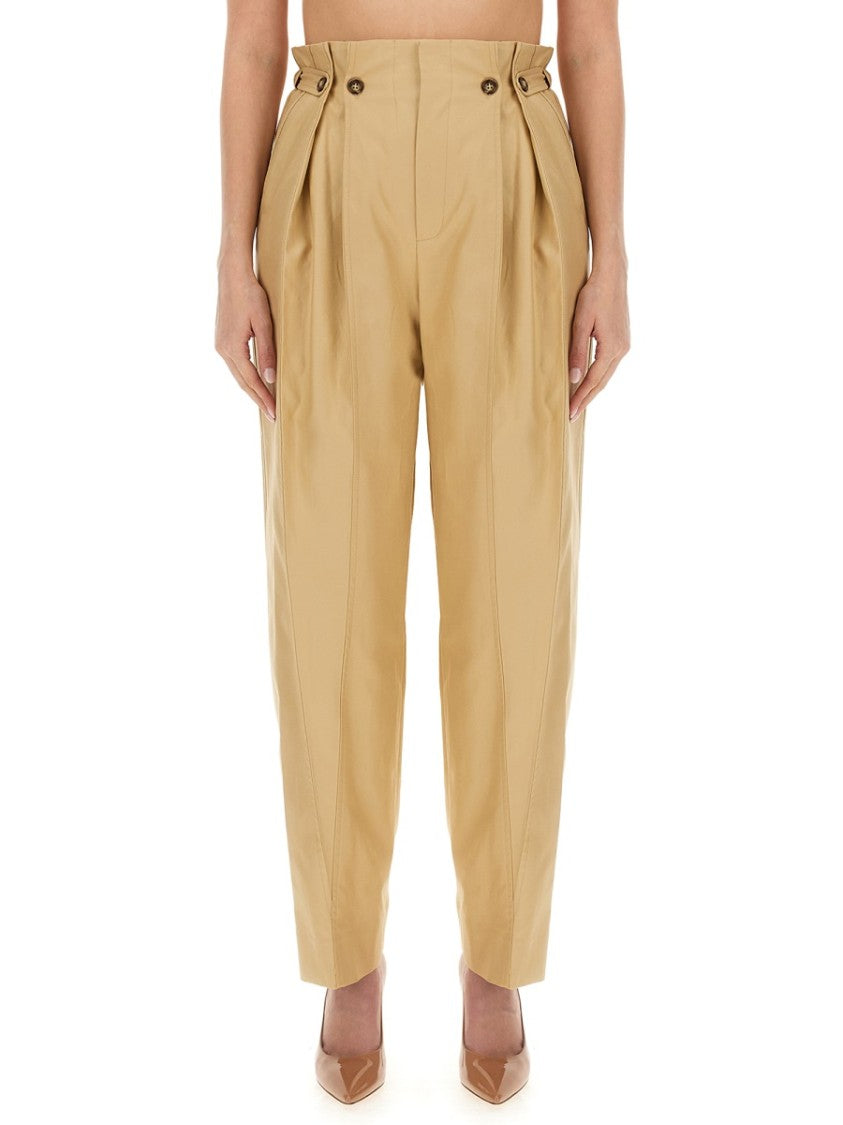 Pants Gathered Waist