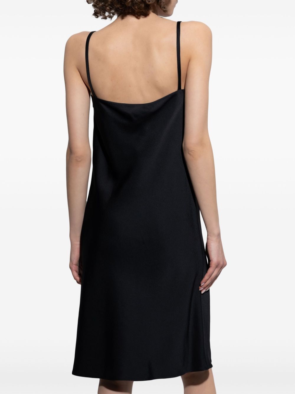 Knee-Length Black Dress