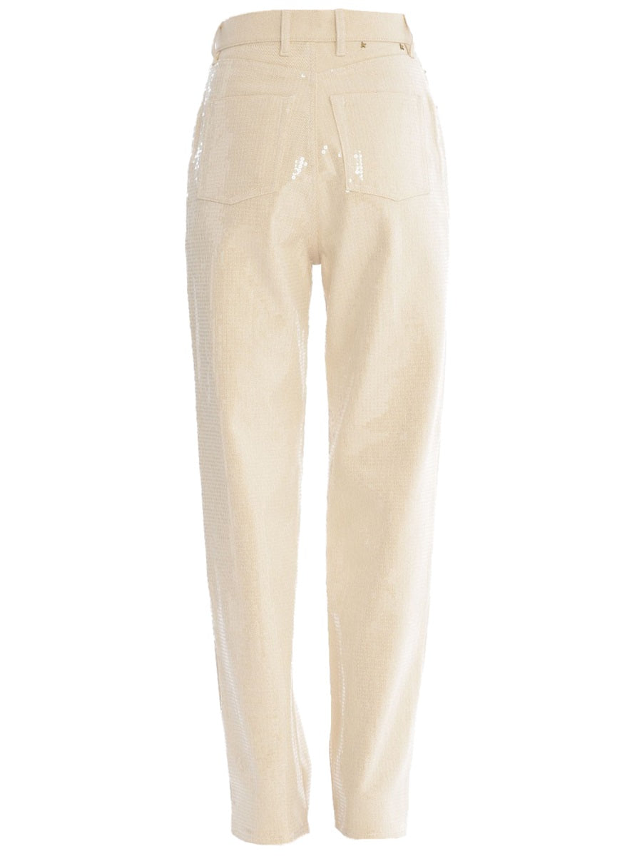 "Kim" Pants With Sequins
