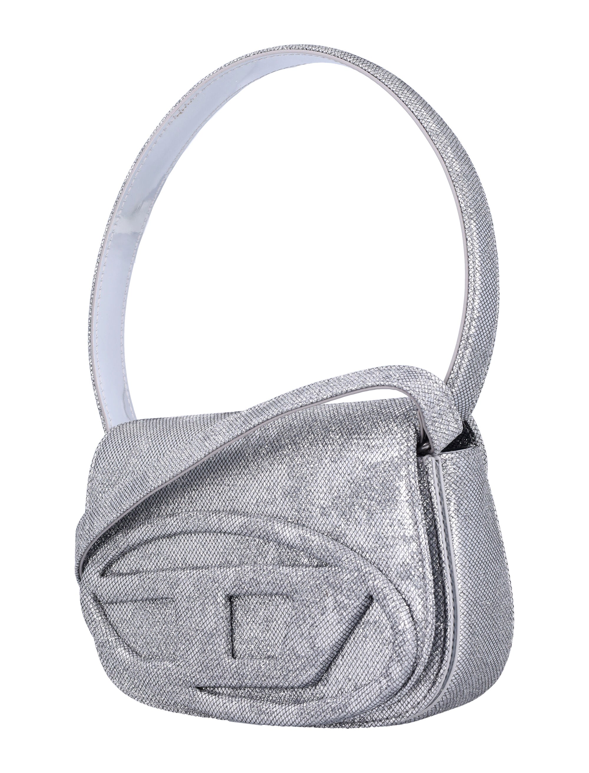 1-Dr Lurex Shoulder Bag